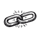 Icona di link che rappresenta la tua pagina web Connvia con tutti i tuoi contatti